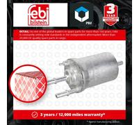 Fuel Filter fits SKODA FABIA 1.0 1.2 1.4 1.6 2.0 99 to 15 6Q0201051A 6Q0201051C