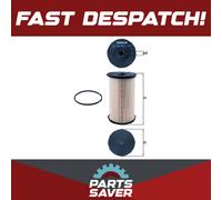Fuel Filter fits SKODA OCTAVIA Mk2 1.6D 1.9D 2.0D 05 to 13 CFHF Mahle 3C0127177