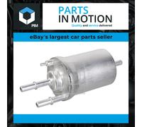 Fuel Filter fits SKODA ROOMSTER 5J 1.2 1.4 1.6 06 to 15 6Q0201051A 6Q0201051C