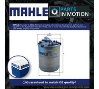 MAHLE / Knecht Fuel Filter KL778 In-Line 6C0127400 6R0127400C Fits Audi Seat Skoda VW