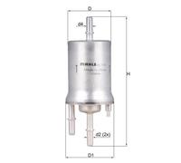 Fuel Filter fits KTM Mahle Genuine Top Quality Guaranteed New