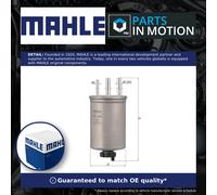 Fuel Filter fits SSANGYONG KYRON 2.7D 05 to 14 D27DT Mahle 6650921101 6650921301