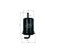 Fuel Filter KL523 Mahle 30020673 1541065D00 1541065D00000 1541065D10 70353548