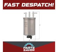 Fuel Filter fits SSANGYONG KYRON 2.7D 05 to 14 D27DT Mahle 6650921101 6650921301