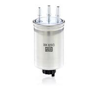 Fuel Filter fits TATA XENON 2.2D 2009 on DW12DD Mann 253409110108 253409110117