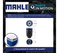 Fuel Filter fits NISSAN PICKUP D22 D22 2.5D 3.2D 1998 on Mahle 164003S30A New