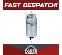 GENUINE MAHLE FUEL FILTER ELEMENT - KC116