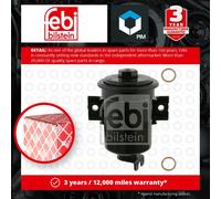 Fuel Filter fits TOYOTA COROLLA E11 1.4 97 to 00 4E-FE 2330019285 2330019295 New