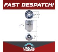 Fuel Filter fits TOYOTA VERSO AUR20 2.0D 10 to 18 1AD-FTV Mahle 2339026140 New
