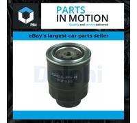 Fuel Filter fits TOYOTA COROLLA VERSO AUR10 2.2D 07 to 09 2AD-FHV Delphi Quality