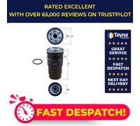 Fuel Filter fits TOYOTA HI-ACE Mk4 2.4D 97 to 01 2L-T Mahle 2330026110 Quality