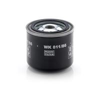 Fuel filter Spin-on Filter WK 811/86 MANN-FILTER for JEEP TOYOTA