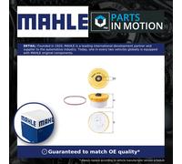 MAHLE KX479D Fuel Filter Insert 98mm ⌀ 45mm Height Fits Toyota Land Cruiser
