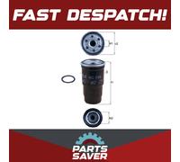Fuel Filter fits TOYOTA PICNIC CMX10 2.2D 97 to 01 3C-TE Mahle 2330026110 New