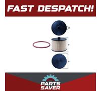 MAHLE/KNECHT Fuel Filter for Citroen C4 C5 2.0 HDi Dispatch 2.0 HDi