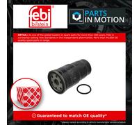 Febi Bilstein Fuel Filter 32068 Fits Mazda 626 2.0 DI TD 1998-2002 with seal ring