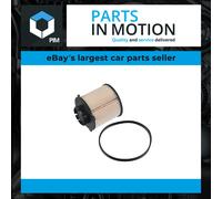 Fuel Filter fits VAUXHALL ASTRA H, J 1.3D 1.6D 1.7D 2.0D 09 to 20 A17DTJ Quality