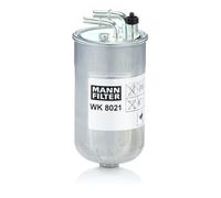 MANN WK8021 Fuel In-Line Filter Fits Opel Corsa Vauxhall Corsa Corsavan