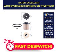 Fuel Filter fits VAUXHALL CORSA E 1.2 2014 on B12XEL Mahle 05818085 13263262 New