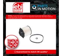 Fuel Filter fits VAUXHALL INSIGNIA A 1.6D 2.0D 08 to 17 013263262 13263262 Febi