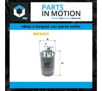 Fuel Filter fits VAUXHALL MERIVA A 1.3D 03 to 10 Wix 13235540 813058 93189375