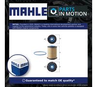 Fuel Filter fits VAUXHALL MOKKA J13 1.6D 2015 on Mahle 0818013 96896403 0818022