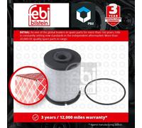 febi bilstein 109181 Fuel Filter with sealing ring, 1 piece