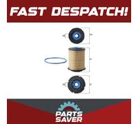 Mahle Fuel Filter Element fits Chevrolet Vauxhall