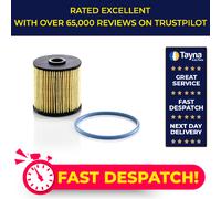 Fuel Filter fits VAUXHALL VIVARO C, K0 2.0D 2019 on Mann 3646465 Quality New