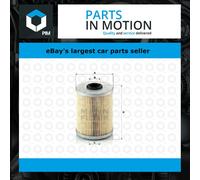 P718x MANN HUMMEL FUEL FILTER fits fits Nissan Interstar 2.5dCi 03- NEW O.E SPEC