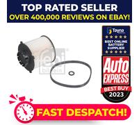 Fuel Filter fits OPEL ZAFIRA C 1.6D 2.0D 2011 on 013263262 13263262 Febi Quality