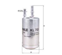 Knecht Filter Fuel Filter KL705 – MAHLE – 30792046 31261044