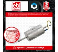 Febi Bilstein 103812 Fuel Filter Fits Volvo S40 1.6 1.8 1.8 Flex-Fuel 2.0 2.4 T5