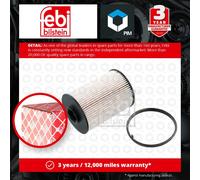 Fuel Filter fits VOLVO V50 545 2.0D 2.4D 06 to 12 1802052 30794824 31273979 Febi