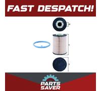 Fuel Filter fits VOLVO V60 157, Mk1 2.0D 2.4D 10 to 18 Mahle 1718140299 30681552