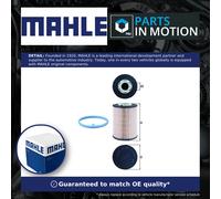 Fuel Filter fits VOLVO V60 157, Mk1 2.0D 2.4D 10 to 18 Mahle 1718140299 30681552