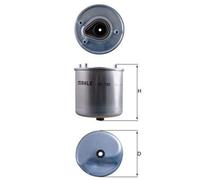 Fuel Filter fits VOLVO V60 Mk1 1.6D 11 to 15 D4162T Mahle 31321475 31422049 New