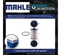 Fuel Filter fits VOLVO V70 Mk2 2.4D 01 to 08 Mahle 30671010 30792514 31303261