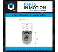 Fuel Filter WF8312 Wix Filters 31261191 8624522 8683212 Top Quality Guaranteed