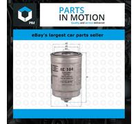 Fuel Filter fits VOLVO XC90 Mk1 2.4D 02 to 10 Mahle 31261191 8624522 8683212 New
