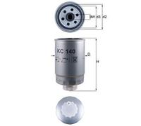 Fuel Filter fits CITROEN RELAY 2.0D 2.2D 2.8D 00 to 04 Mahle 190666 190667 New