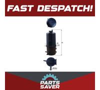 Fuel Filter fits VW AMAROK 2.0D 10 to 22 Mahle 2H0127401A 2H0127401B VOLKSWAGEN