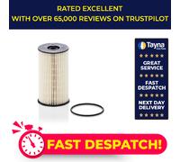 Fuel Filter fits SKODA SUPERB Mk2 2.0D 08 to 15 Mann 3C0127434 3C0127177 Quality