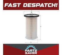 Fuel Filter fits VW CADDY 2.0D 2015 on Mahle 5Q0127177 5Q0127177B 5Q0127177D New