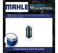 GENUINE MAHLE FUEL FILTER ELEMENT - KL75