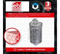 Fuel Filter fits VW CARAVELLE Mk3, Mk4 81 to 03 1H0127401B 1H0127401C 1H0127401F