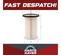 Fuel Filter fits VW CC 358 2.0D 11 to 16 Mahle 7N0127177 7N0127177B 7N0127400