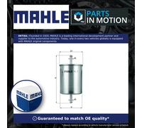 Fuel Filter fits VW CORRADO 53I 1.8 2.0 2.8 2.9 88 to 95 Mahle 021104653A New