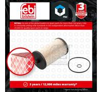 Fuel Filter fits VW CRAFTER 2E, 2F 2.5D 06 to 13 2E0127159 VOLKSWAGEN Febi New