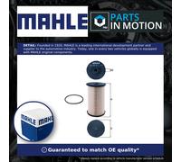 GENUINE MAHLE FUEL FILTER ELEMENT - KX220D